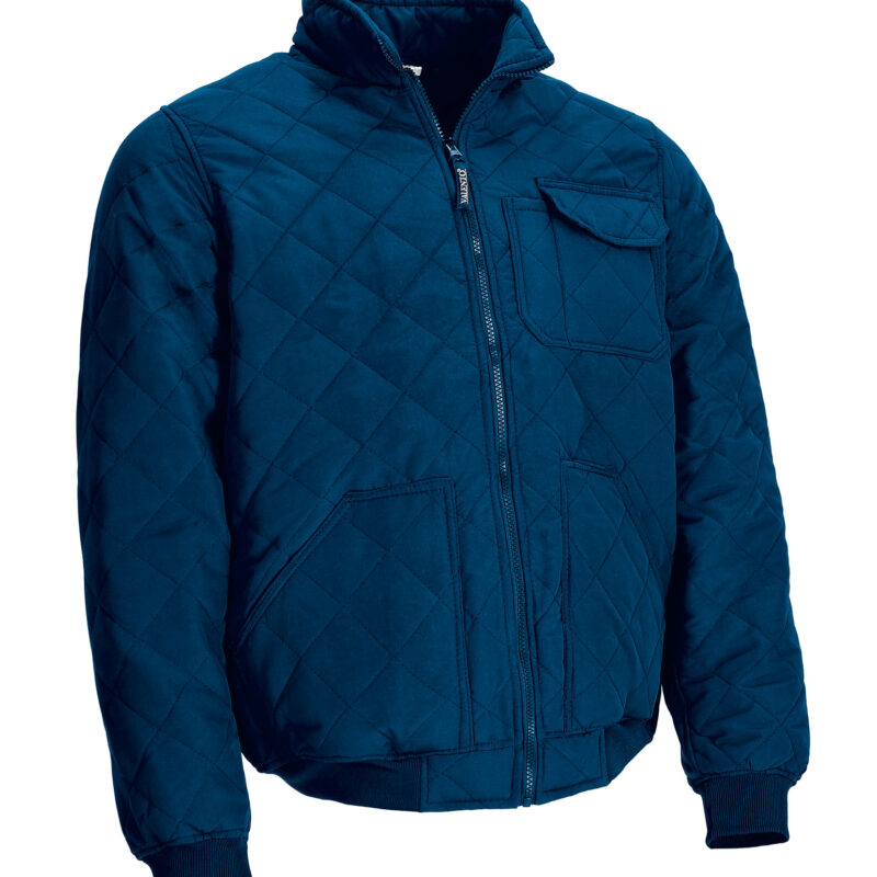 Quilted Jacket ARES - Μπλε navy Orion