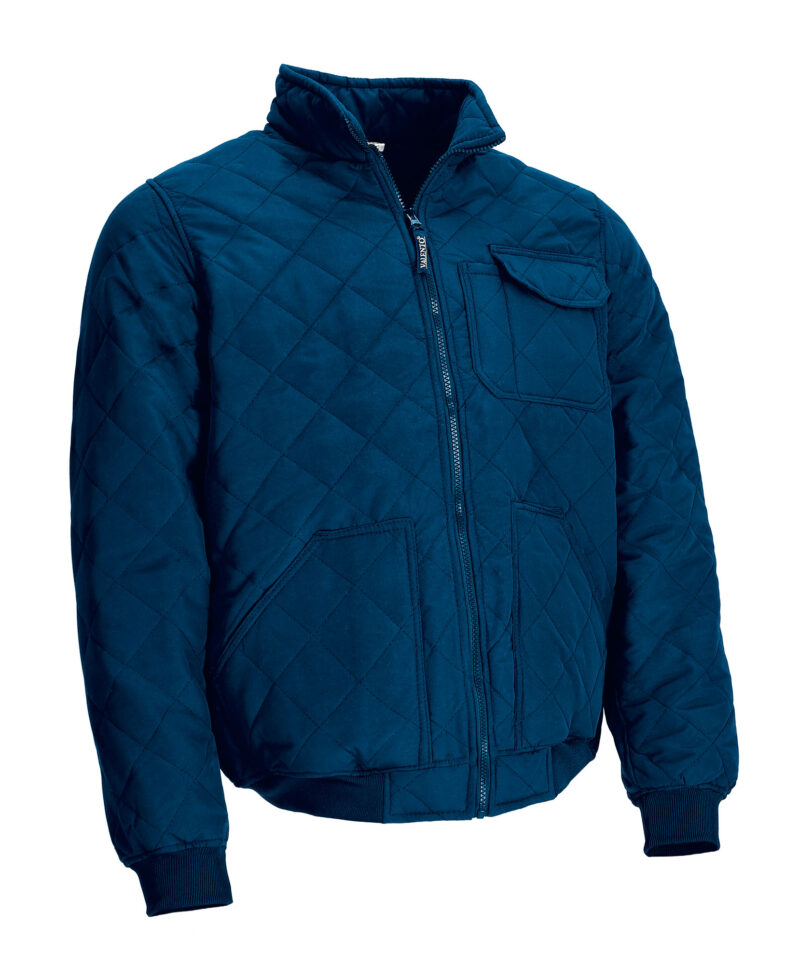 Quilted Jacket ARES - Μπλε navy Orion