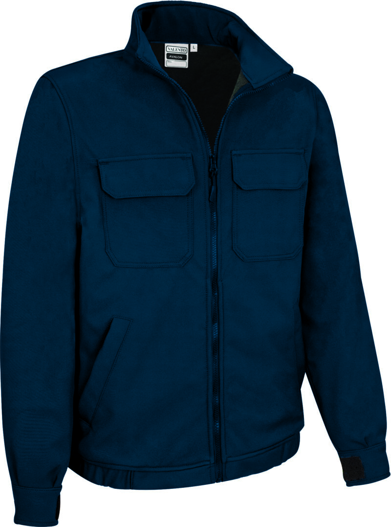 CQVAAVAMR Softshell Jacket AVALON - Μπλε navy Orion