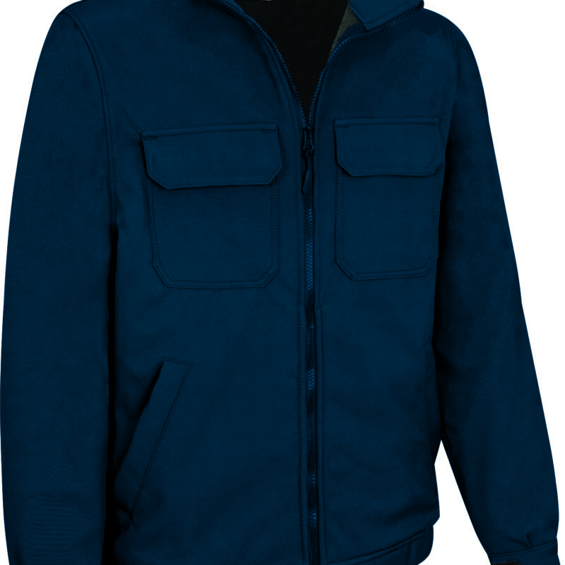 CQVAAVAMR Softshell Jacket AVALON - Μπλε navy Orion