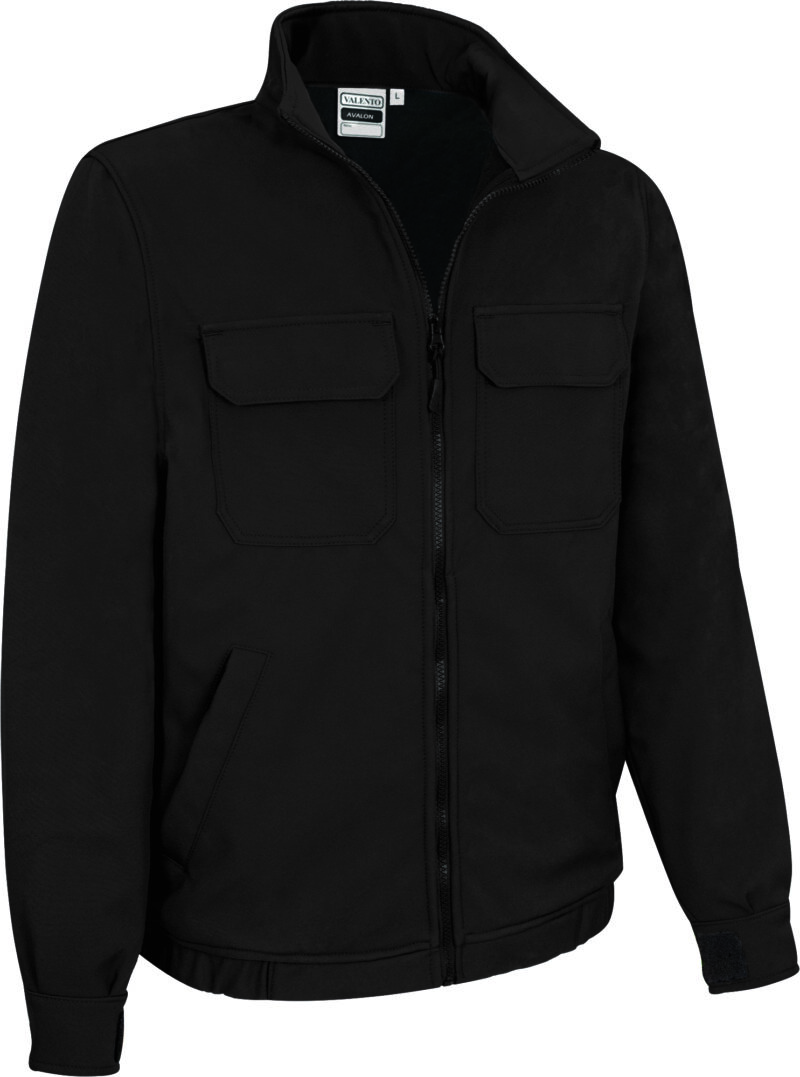 CQVAAVANG Softshell Jacket AVALON - Μαύρο