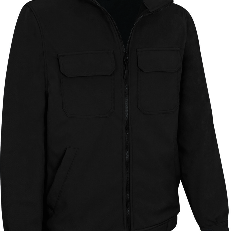 CQVAAVANG Softshell Jacket AVALON - Μαύρο