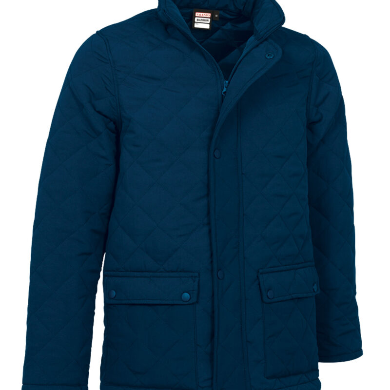 Husky Overcoat BALTIMORE - Μπλε navy Orion