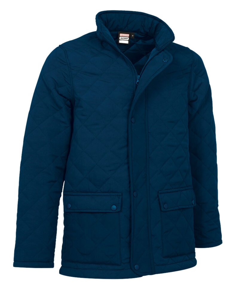 CQVABALMR Husky Overcoat BALTIMORE - Μπλε navy Orion