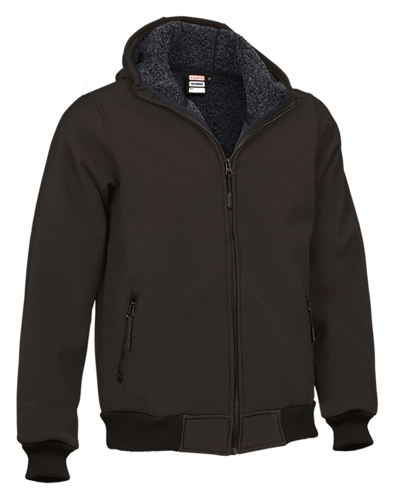 CQVABLUNG Softshell Jacket BLUMMER - Μαύρο