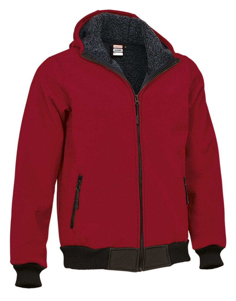 CQVABLURJ Softshell Jacket BLUMMER - Κόκκινο lotto
