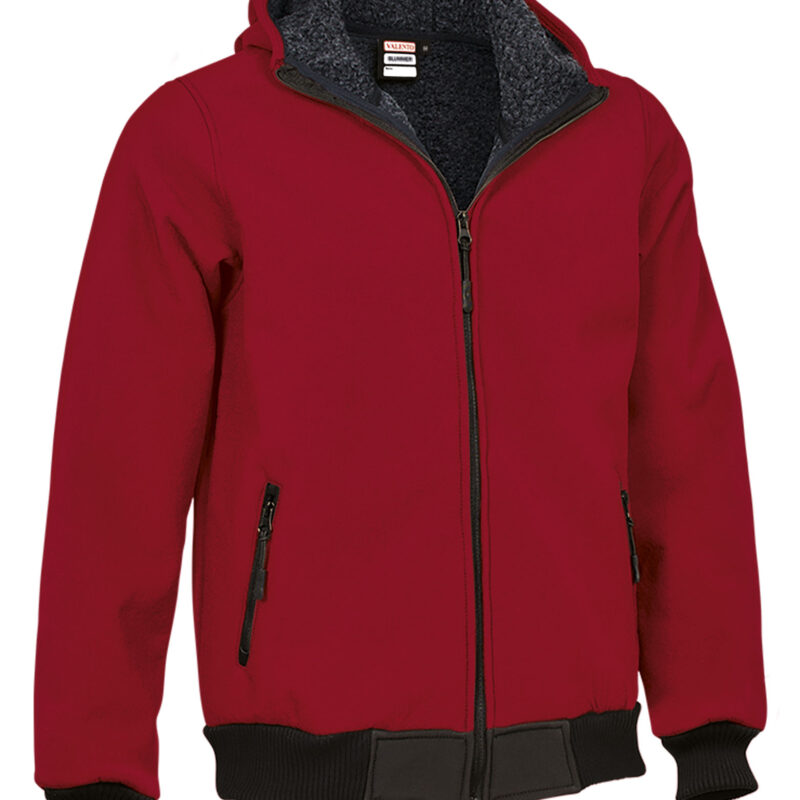 Softshell Jacket BLUMMER - Κόκκινο lotto