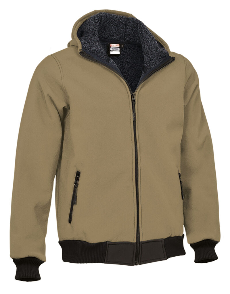 Softshell Jacket BLUMMER - Καφέ camel