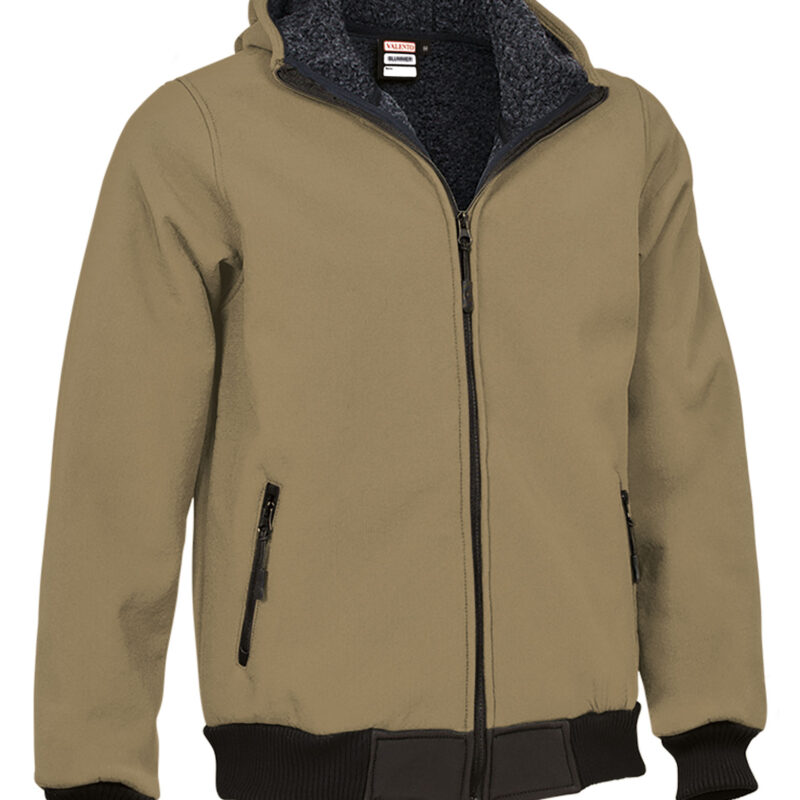 Softshell Jacket BLUMMER - Καφέ camel