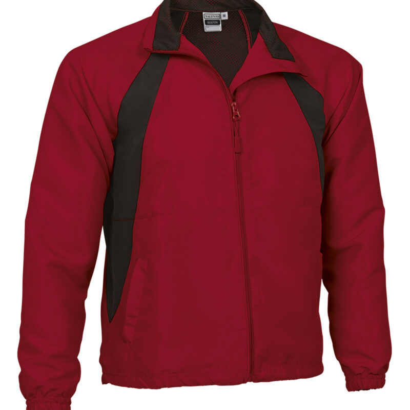 Windbreaker BOSTON - Lotto Κόκκινο-Μαύρο