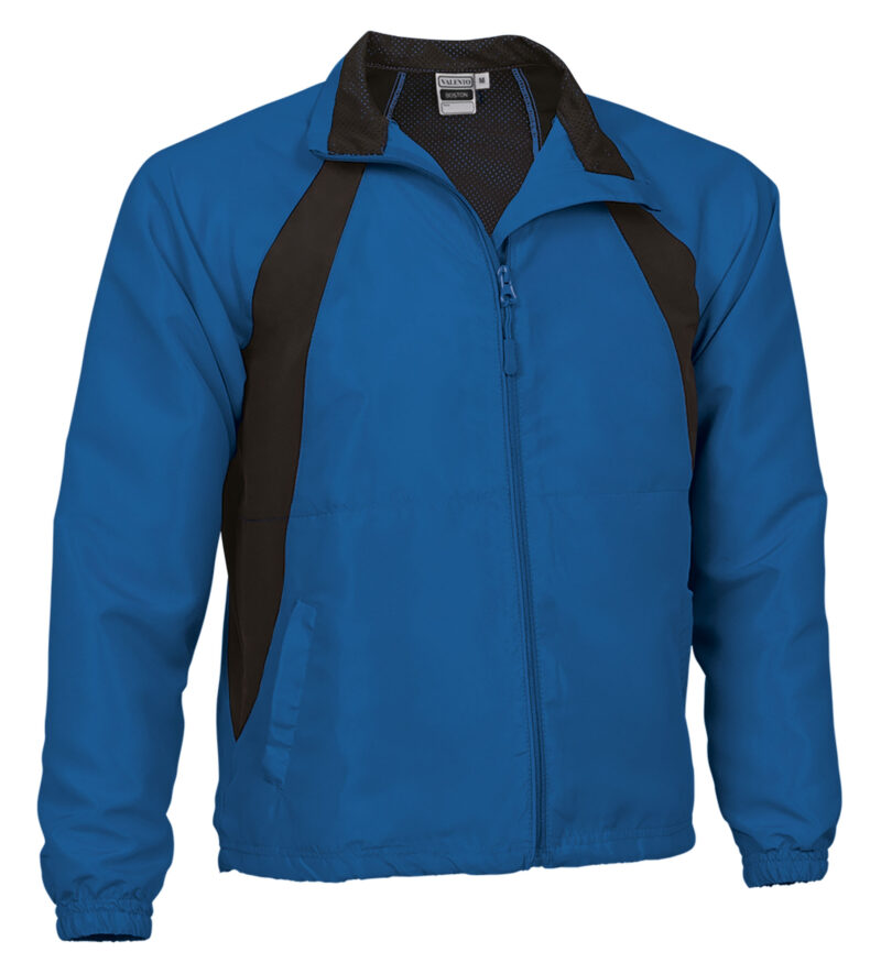CQVABOSYN Windbreaker BOSTON - Ρουά Μπλε-Μαύρο