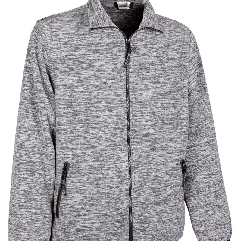 CQVABUFAT Fleece Jacket BUFFALO - Anthracite Μελανζέ