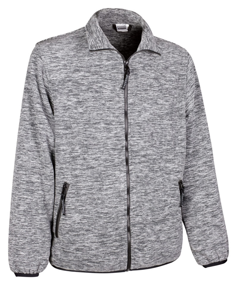 Fleece Jacket BUFFALO - Anthracite Μελανζέ