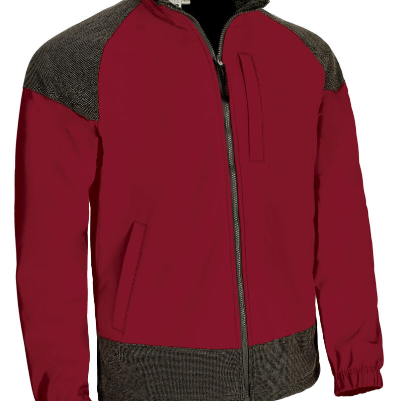 Softshell Jacket CALEDONIA - Lotto Κόκκινο-Μαύρο