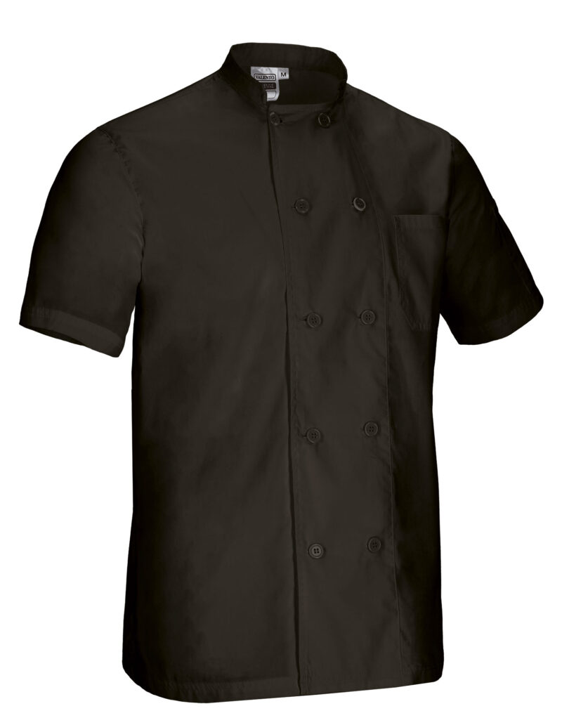 CQVACAYNG Κοντομάνικο Chef Jacket CAYENNE - Μαύρο