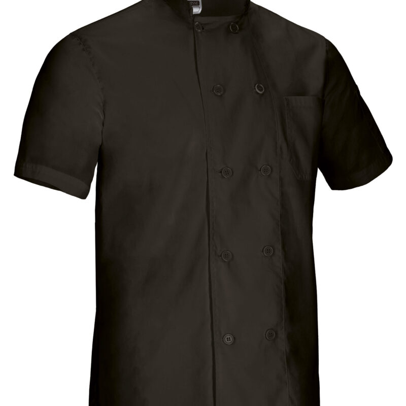 Κοντομάνικο Chef Jacket CAYENNE - Μαύρο