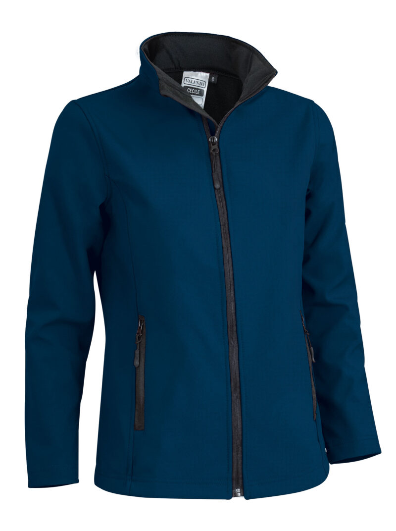 CQVACECMR Softshell Jacket CECILE - Μπλε navy Orion
