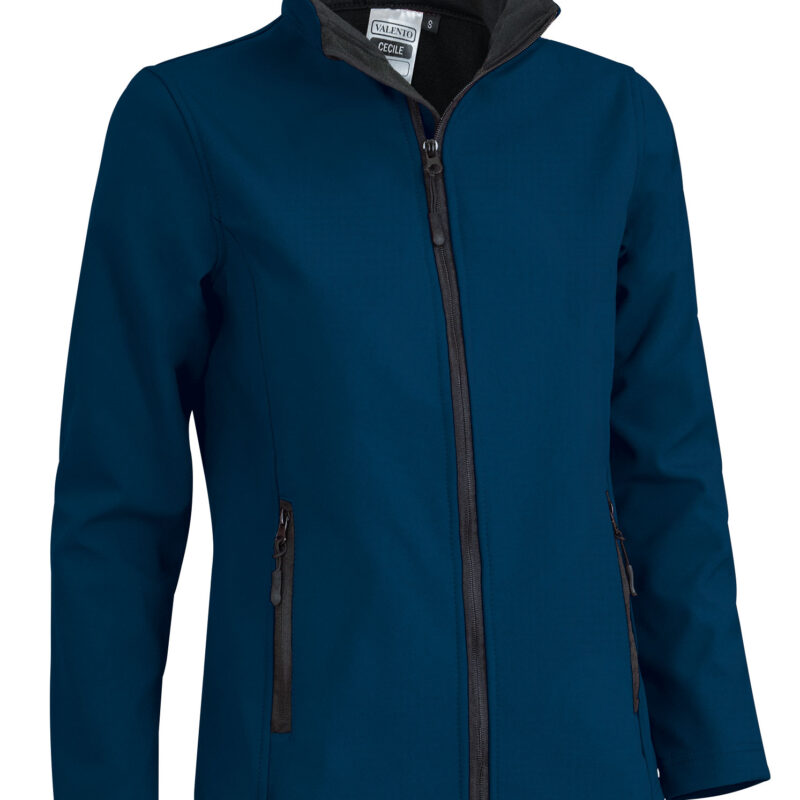 Softshell Jacket CECILE - Μπλε navy Orion