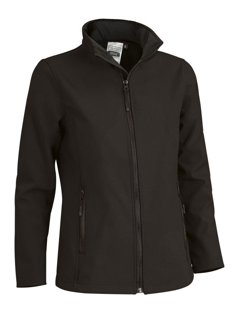 Softshell Jacket CECILE - Μαύρο