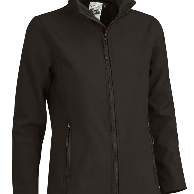 Softshell Jacket CECILE - Μαύρο