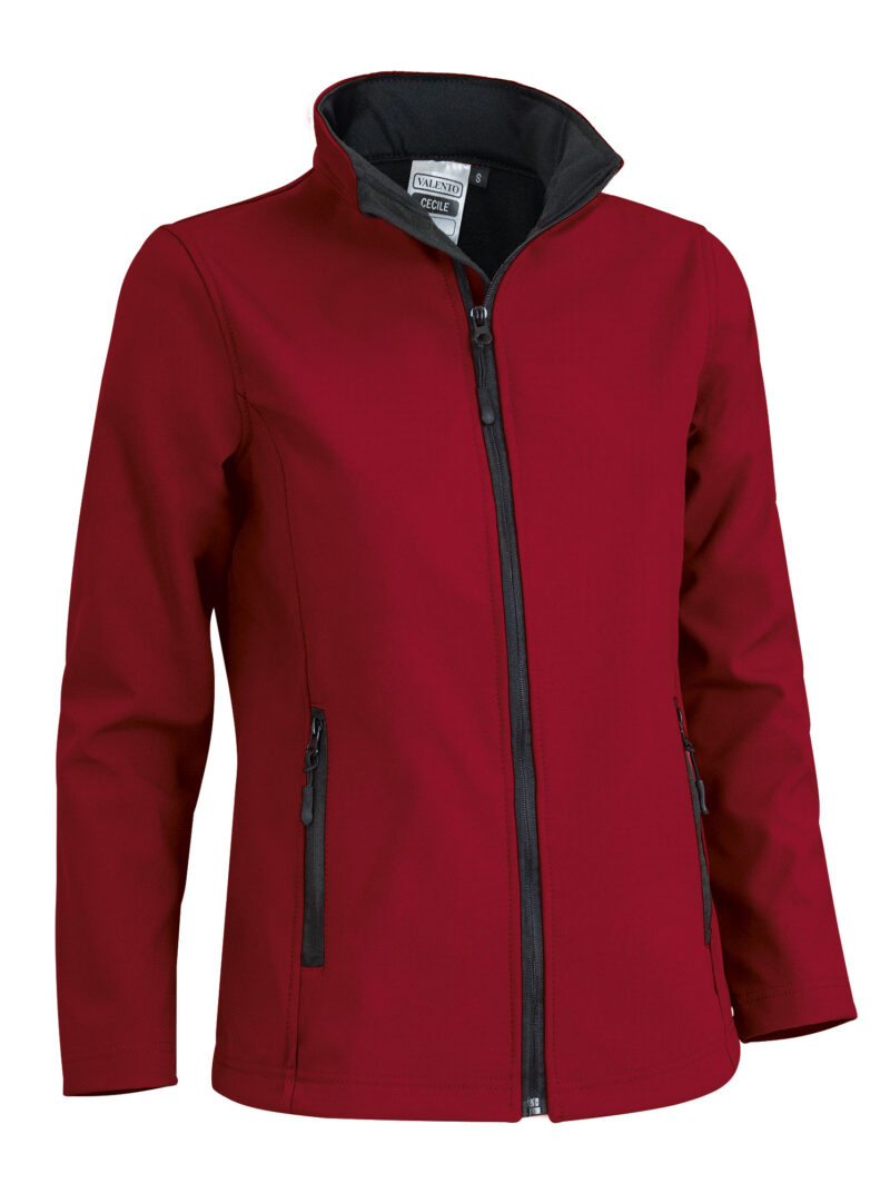 CQVACECRJ Softshell Jacket CECILE - Κόκκινο lotto