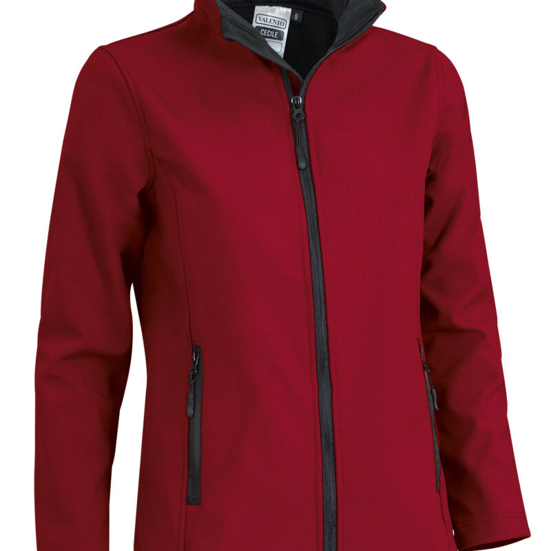 Softshell Jacket CECILE - Κόκκινο lotto