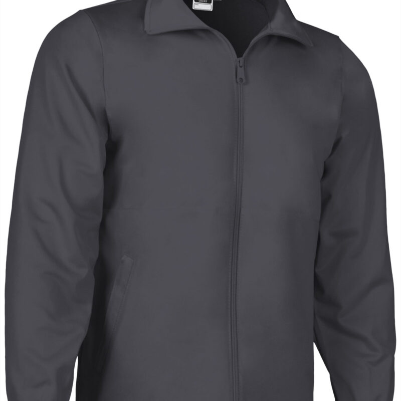 CQVACOUGR Αθλητικό Jacket COURT - Charcoal Γκρι