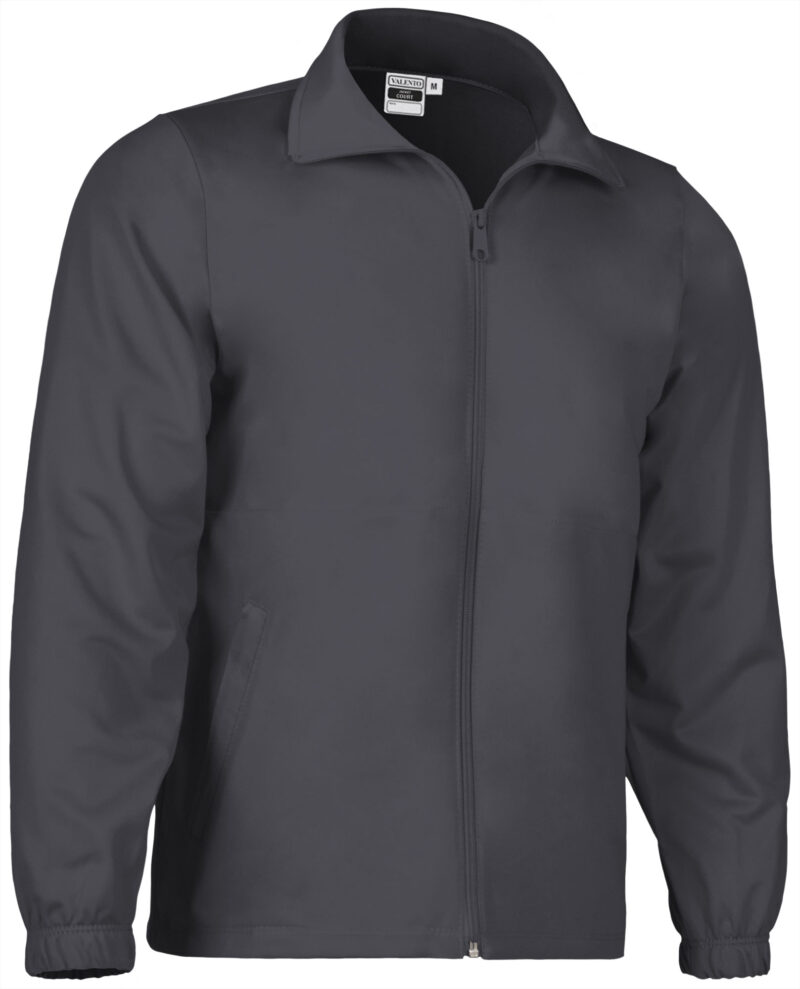 CQVACOUGR Αθλητικό Jacket COURT - Charcoal Γκρι