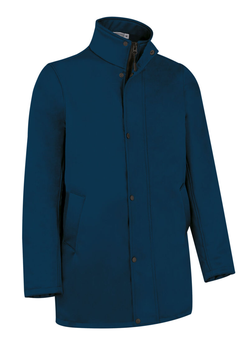 CQVADALMR Overcoat DALLAS - Μπλε navy Orion