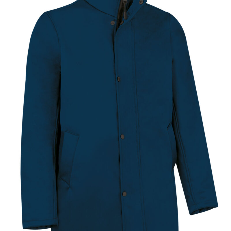 Overcoat DALLAS - Μπλε navy Orion