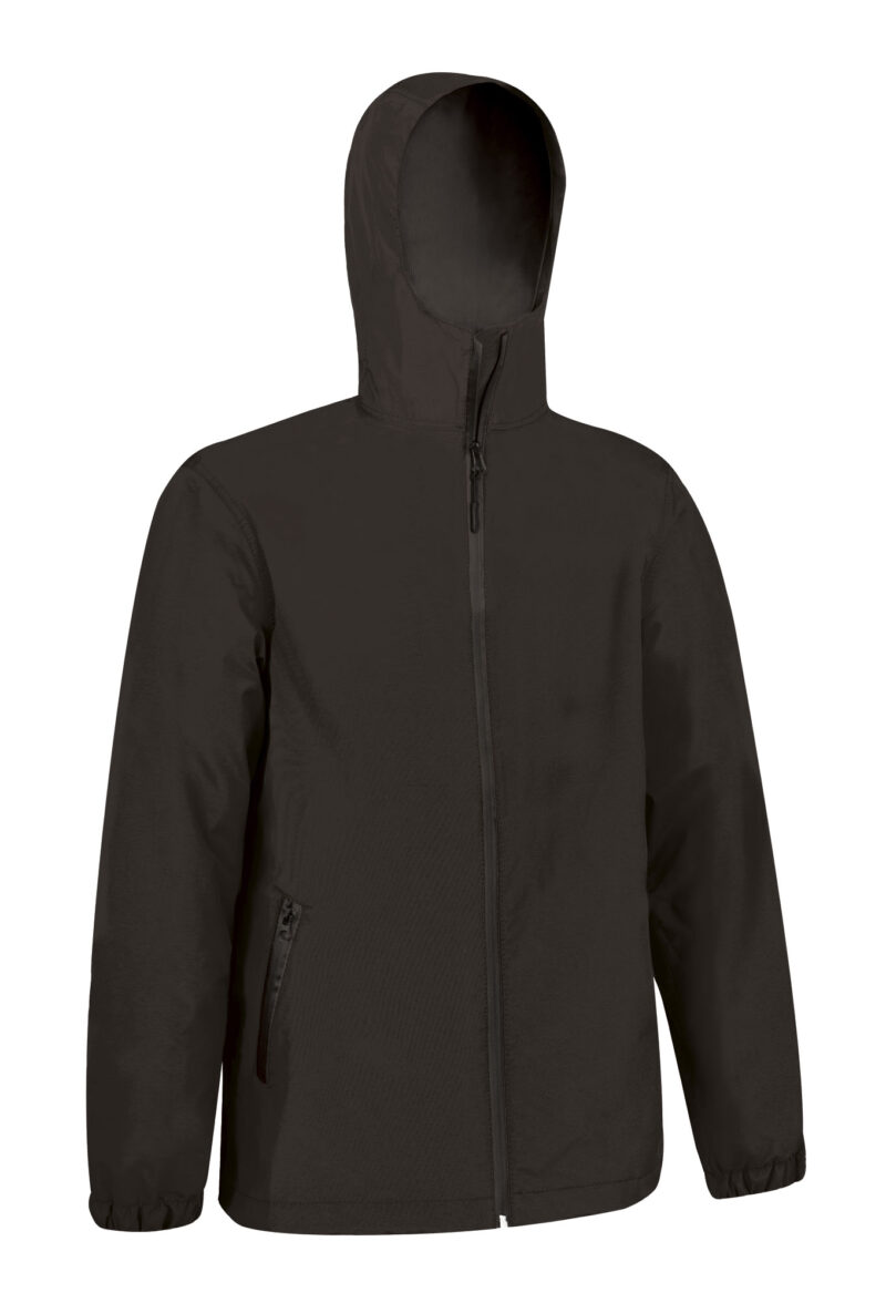 CQVADARNG Rain Jacket DARION - Μαύρο