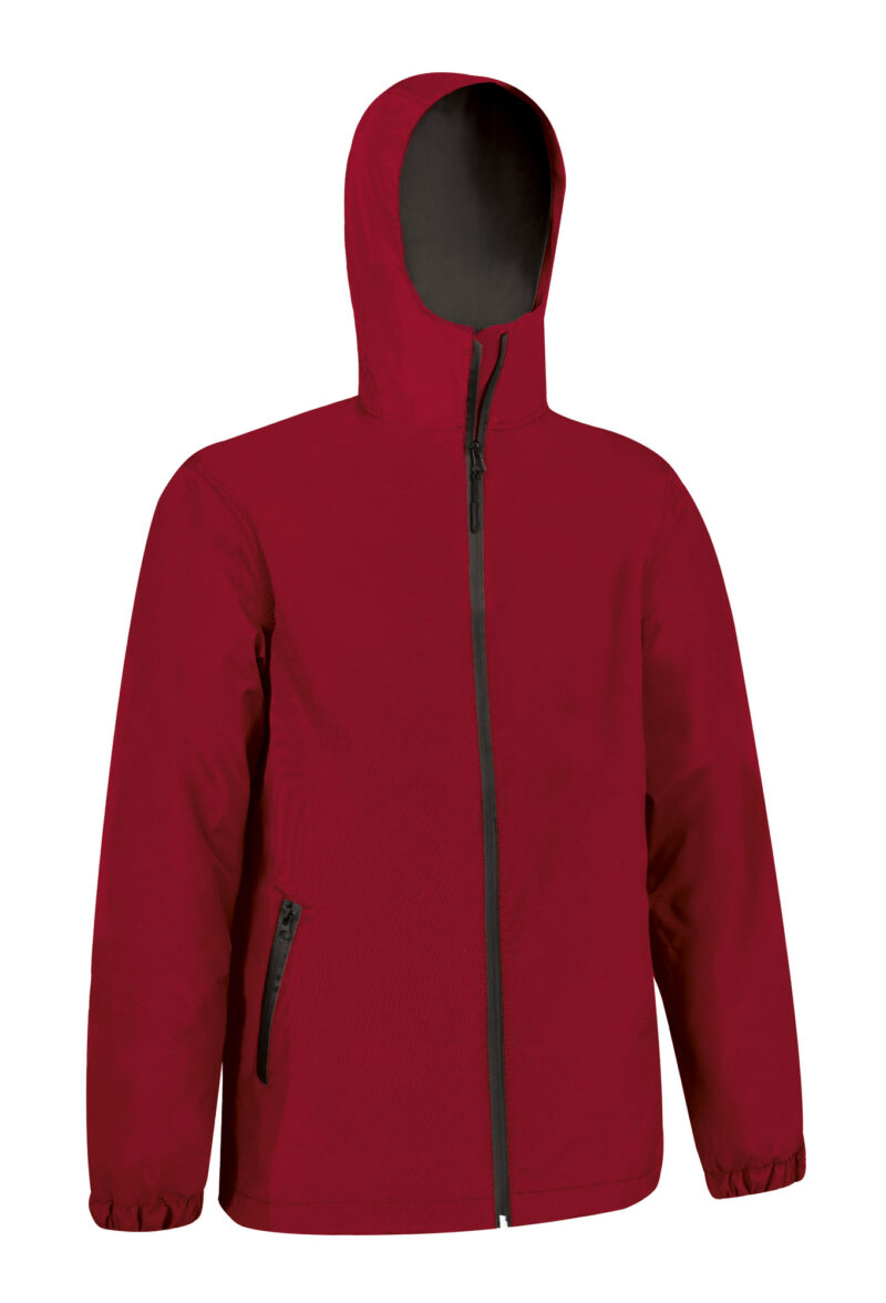 CQVADARRJ Rain Jacket DARION - Κόκκινο lotto