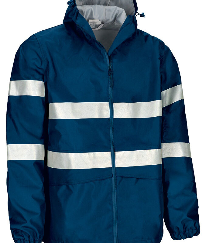 Rain Jacket FERGUSON - Μπλε navy Orion