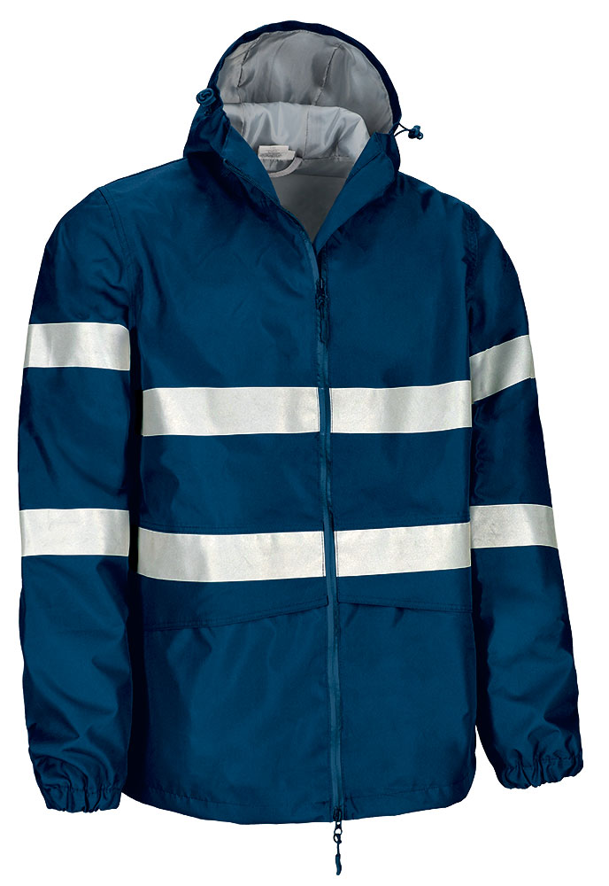 CQVAFERMR Rain Jacket FERGUSON - Μπλε navy Orion