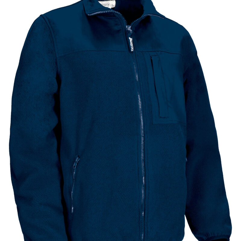 Fleece Jacket GLASTONBURY - Μπλε navy Orion