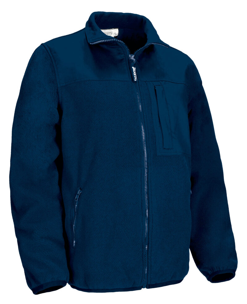 CQVAGLAMR Fleece Jacket GLASTONBURY - Μπλε navy Orion
