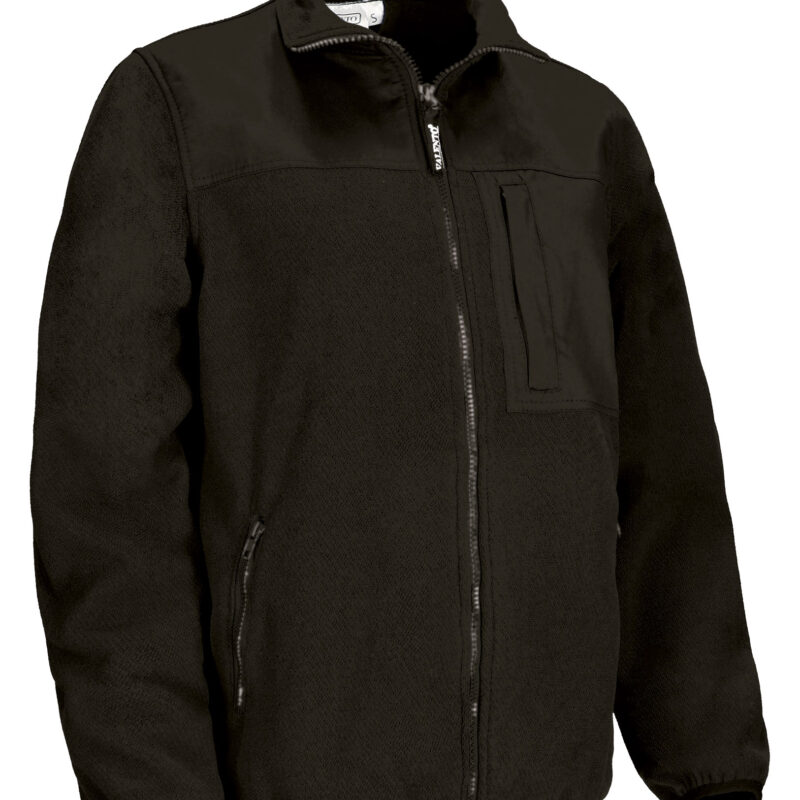 Fleece Jacket GLASTONBURY - Μαύρο