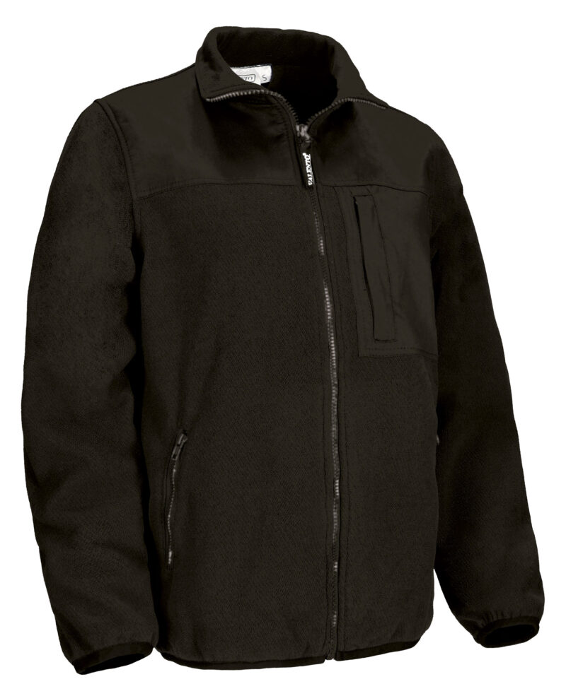CQVAGLANG Fleece Jacket GLASTONBURY - Μαύρο