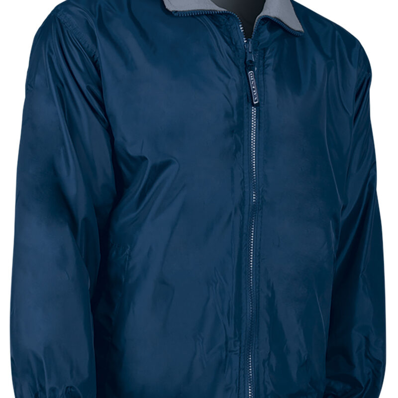 CQVAGLWMG Reversible Jacket GLASGOW - Orion Μπλε σκούρο Μπλε-Smoke Γκρι