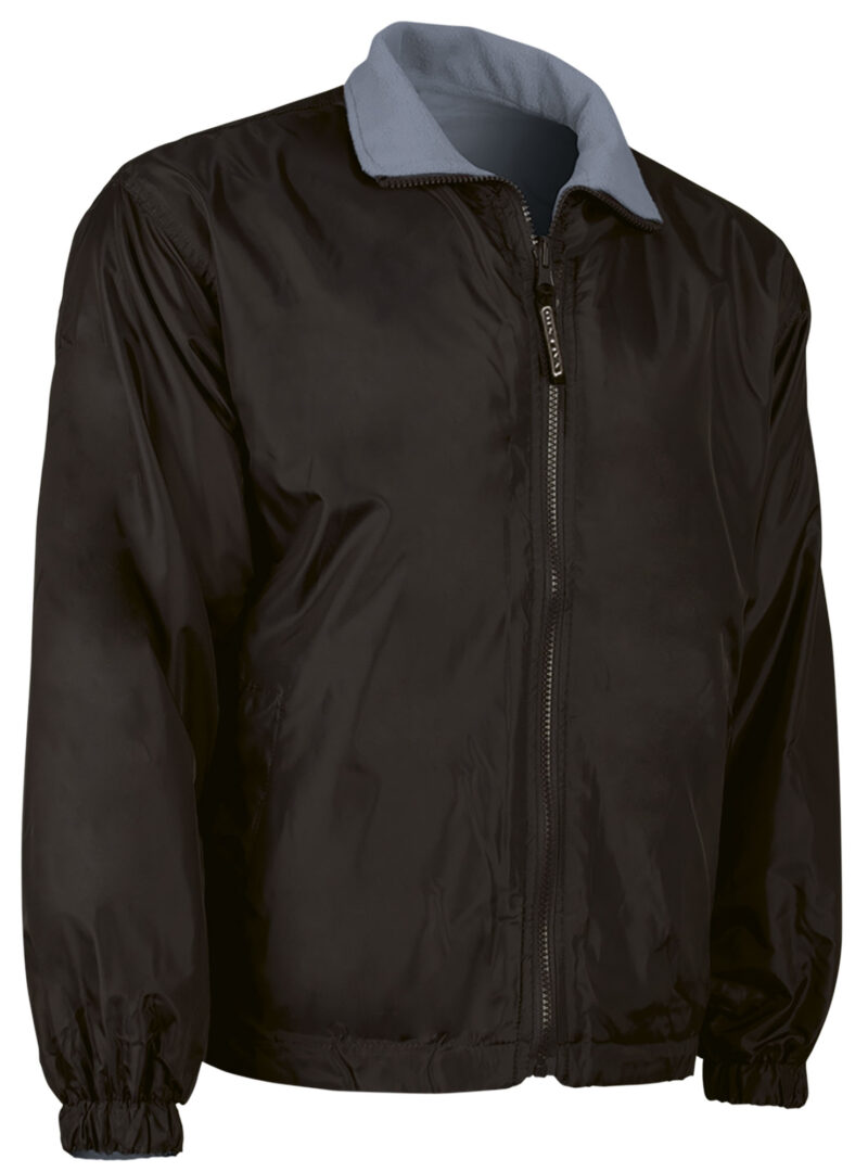 CQVAGLWNG Reversible Jacket GLASGOW - Μαύρο-Smoke Γκρι
