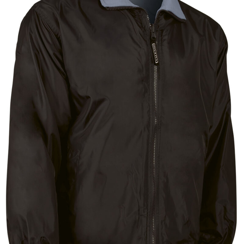 CQVAGLWNG Reversible Jacket GLASGOW - Μαύρο-Smoke Γκρι