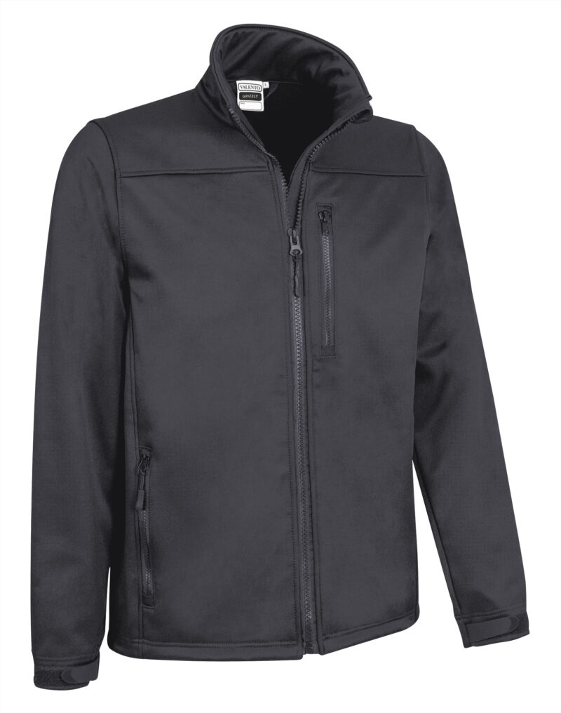 CQVAGRIGR Softshell Jacket GRIZZLY - Charcoal Γκρι