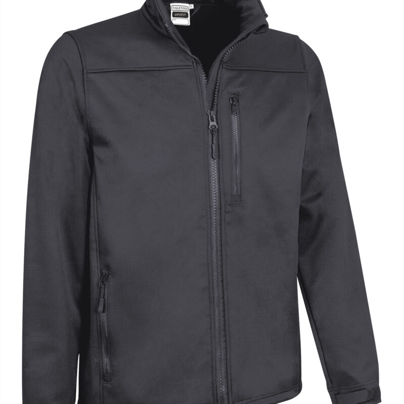 Softshell Jacket GRIZZLY - Charcoal Γκρι