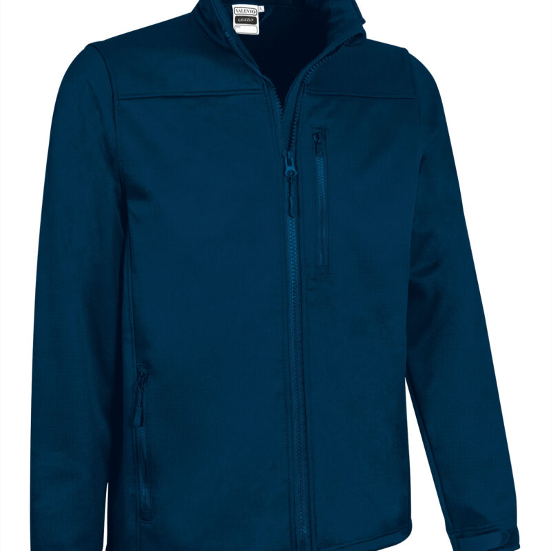 Softshell Jacket GRIZZLY - Μπλε navy Orion