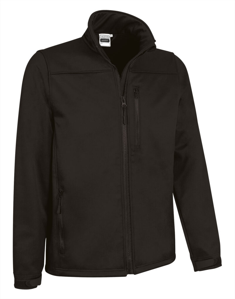 Softshell Jacket GRIZZLY - Μαύρο