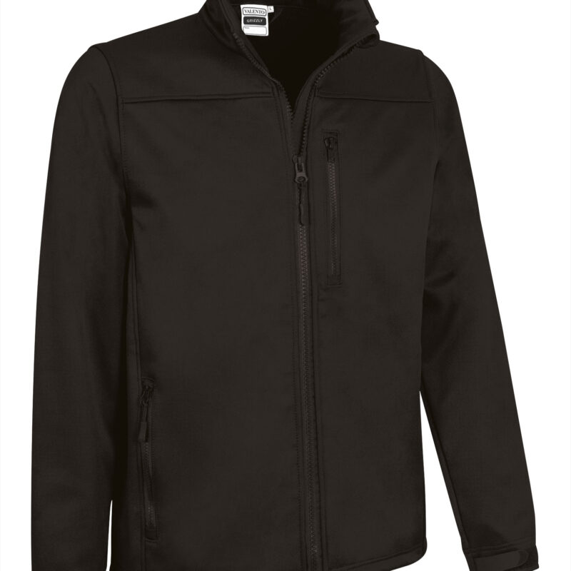 Softshell Jacket GRIZZLY - Μαύρο