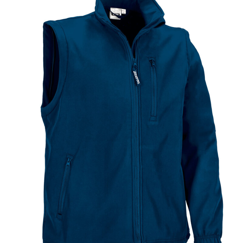 CQVAHALMR Softshell Jacket with Detachable Sleeves HALIFAX - Μπλε navy Orion