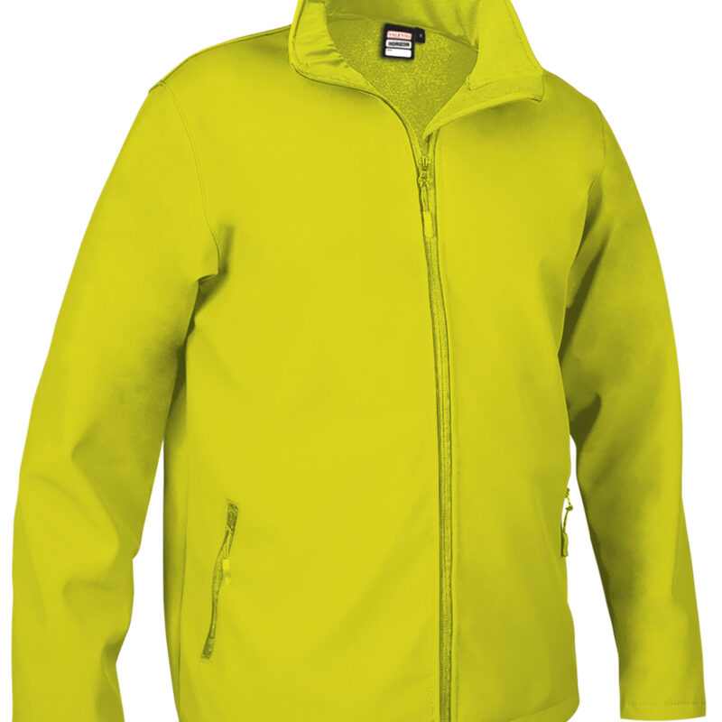 Softshell Jacket HORIZON - Fluo Κίτρινο