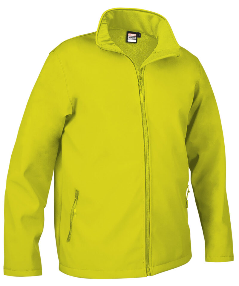 CQVAHORAF Softshell Jacket HORIZON - Fluo Κίτρινο