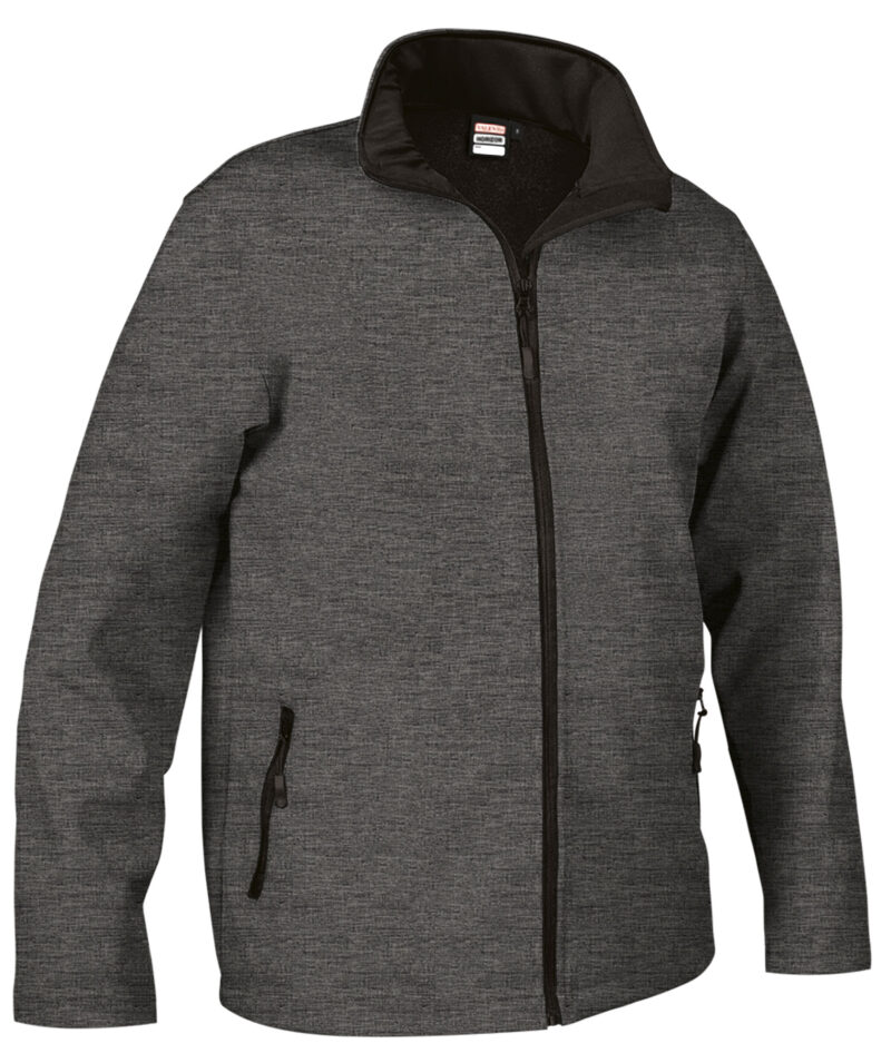 CQVAHORAT Softshell Jacket HORIZON - Anthracite Μελανζέ